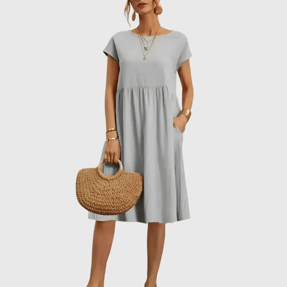 Elegant Everyday Casual Dress