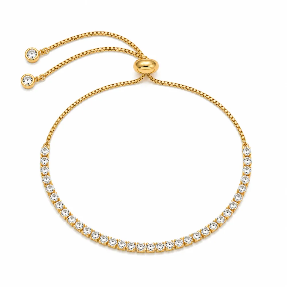 Refined Tennis Bracelet