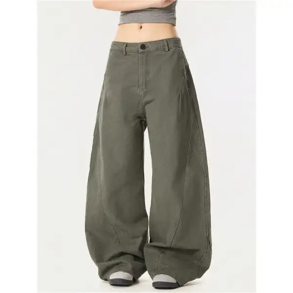 Women's Curved Cut Pants