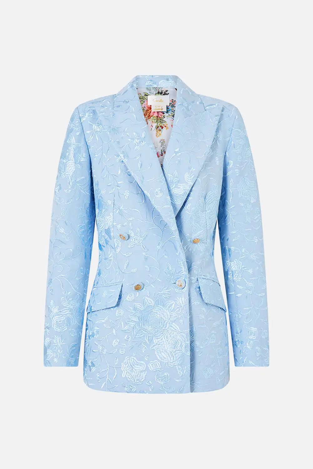Double Breasted Suit Jacket