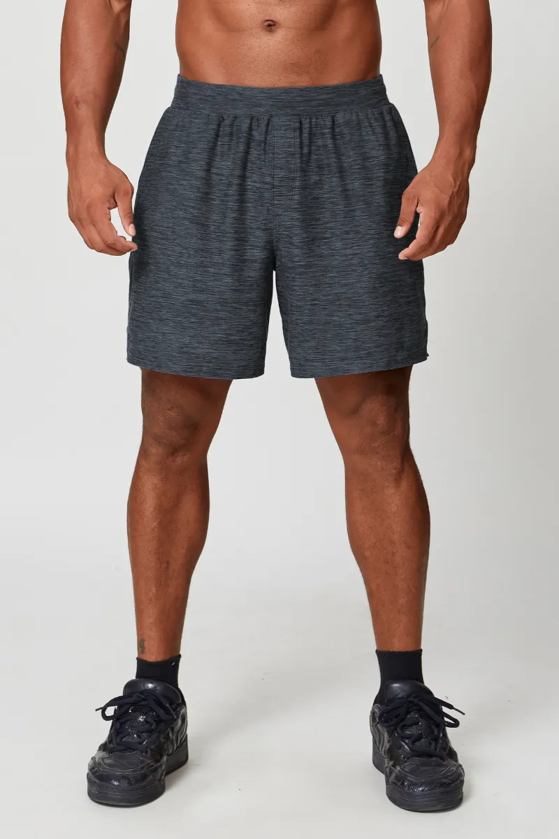 Quick Dry Side Pocket Lightweight Athletic Shorts