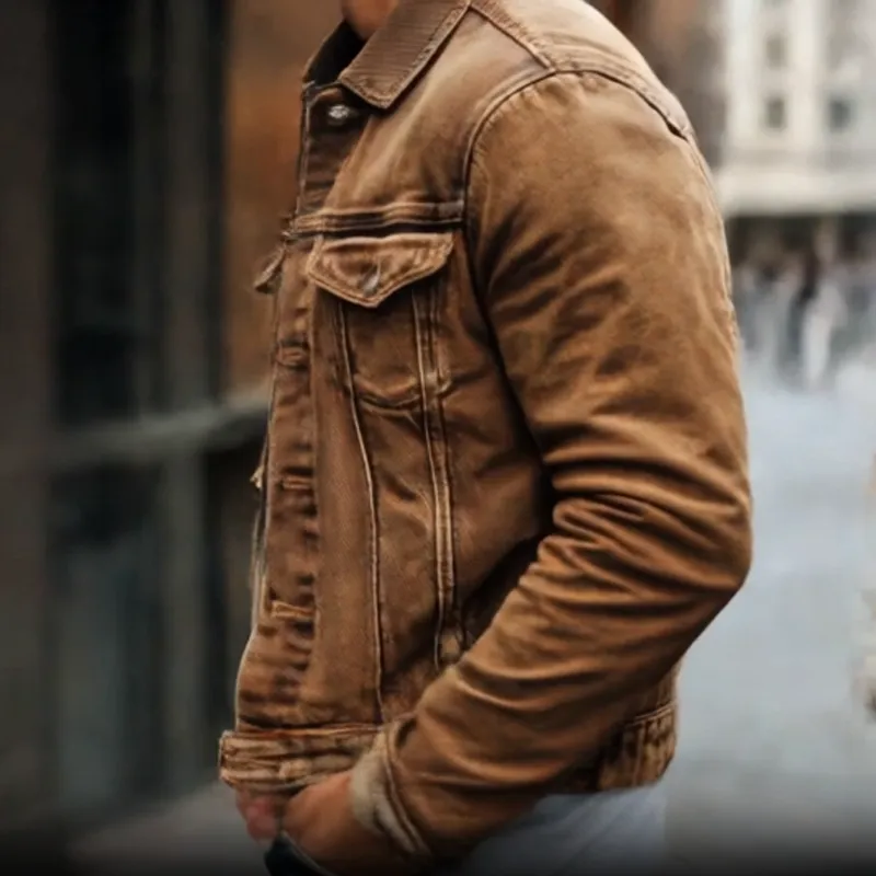 Denim Trucker Jacket