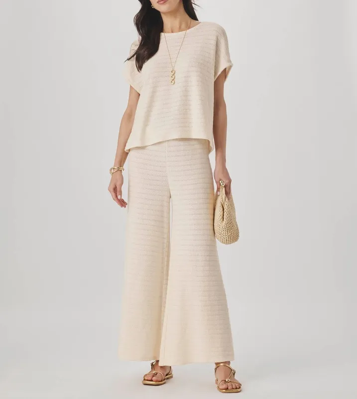 Short Sleeve Top Pullover