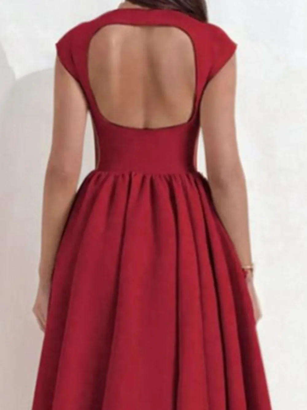 A Line Midi Dress