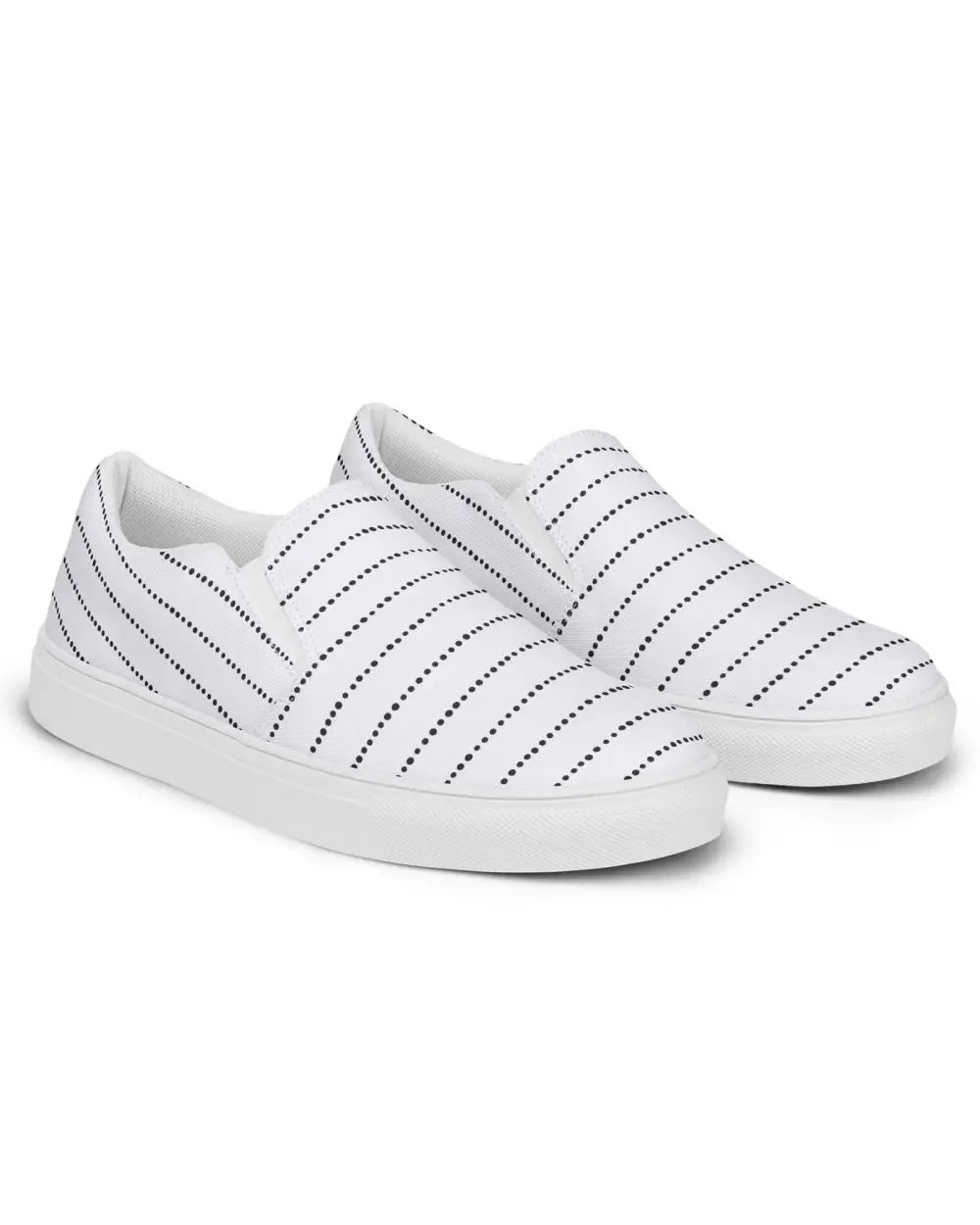 Shiplap Pattern Slip On Shoes