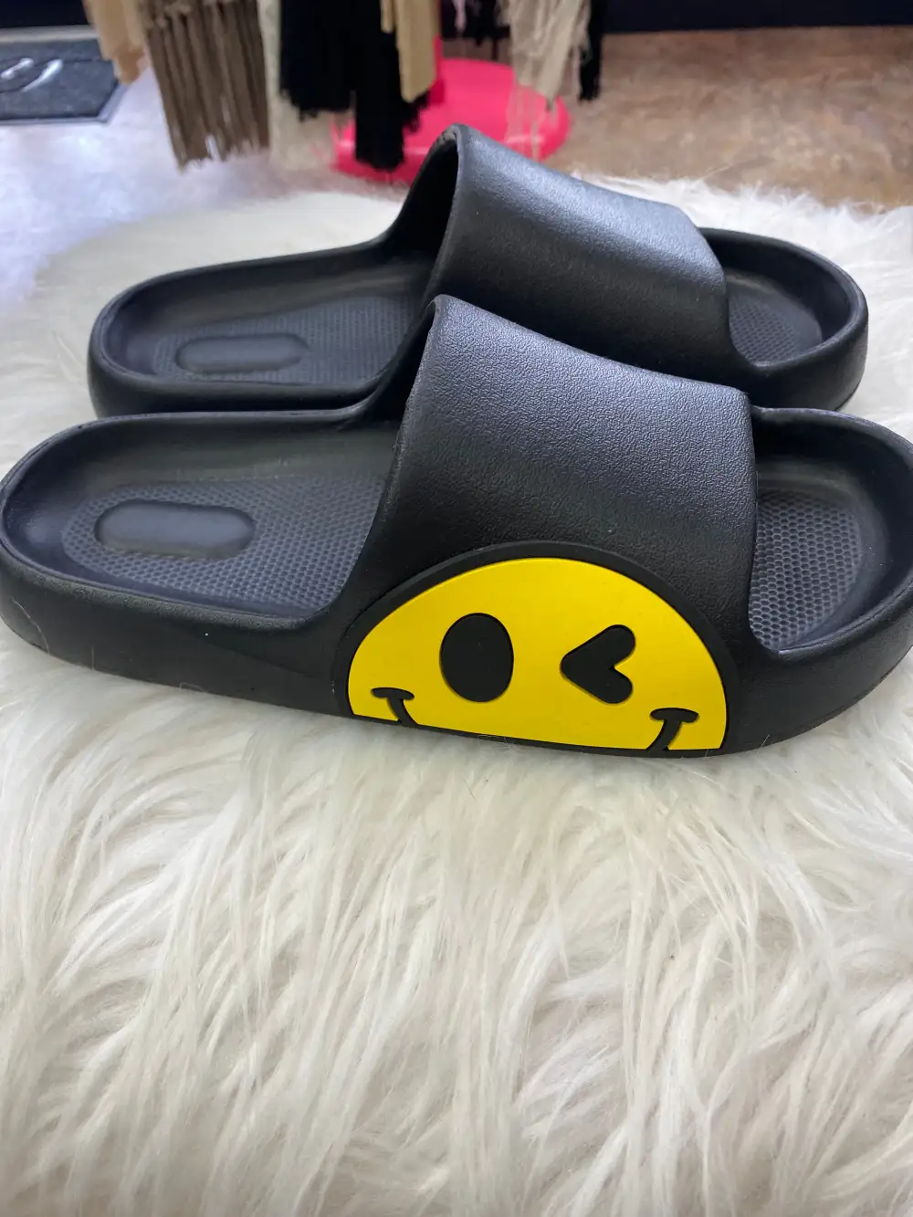 Soft Smiley Women's Casual Slippers