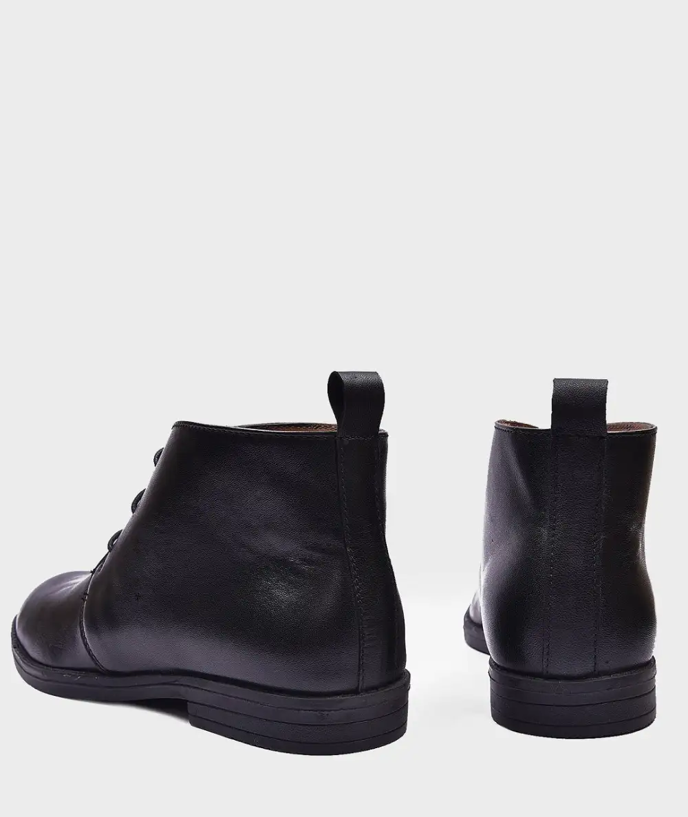 Men's Modern Utility Leather Everyday Boots