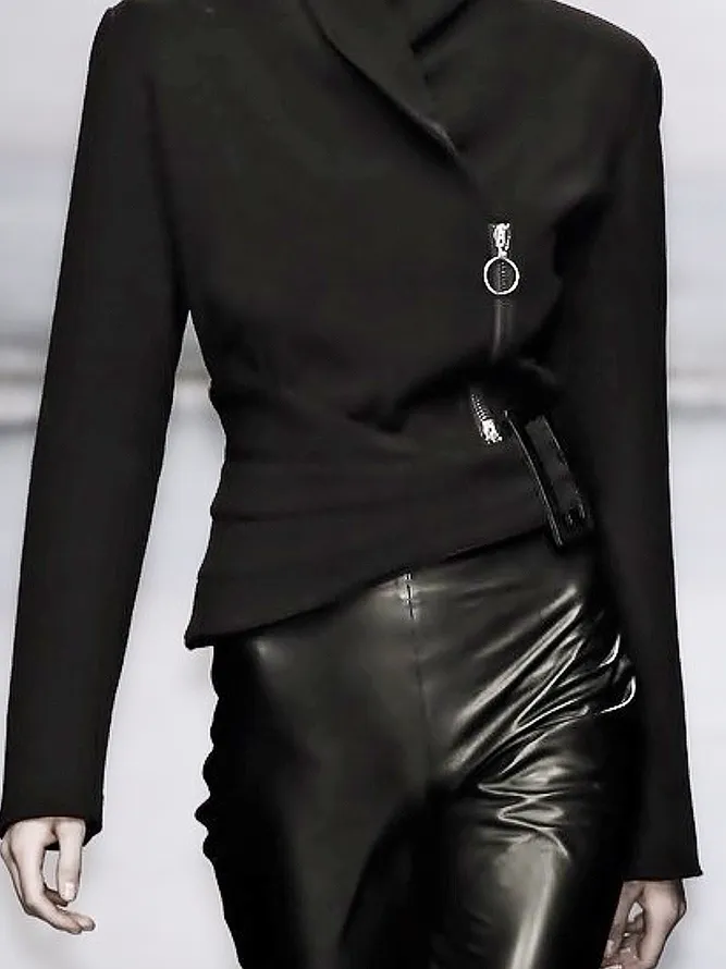 Zip Front Jacket Essential