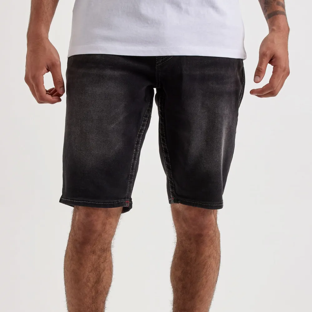 Everyday Flap Denim Shorts