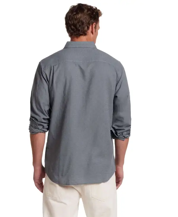Men's Relaxed Textured Shirt