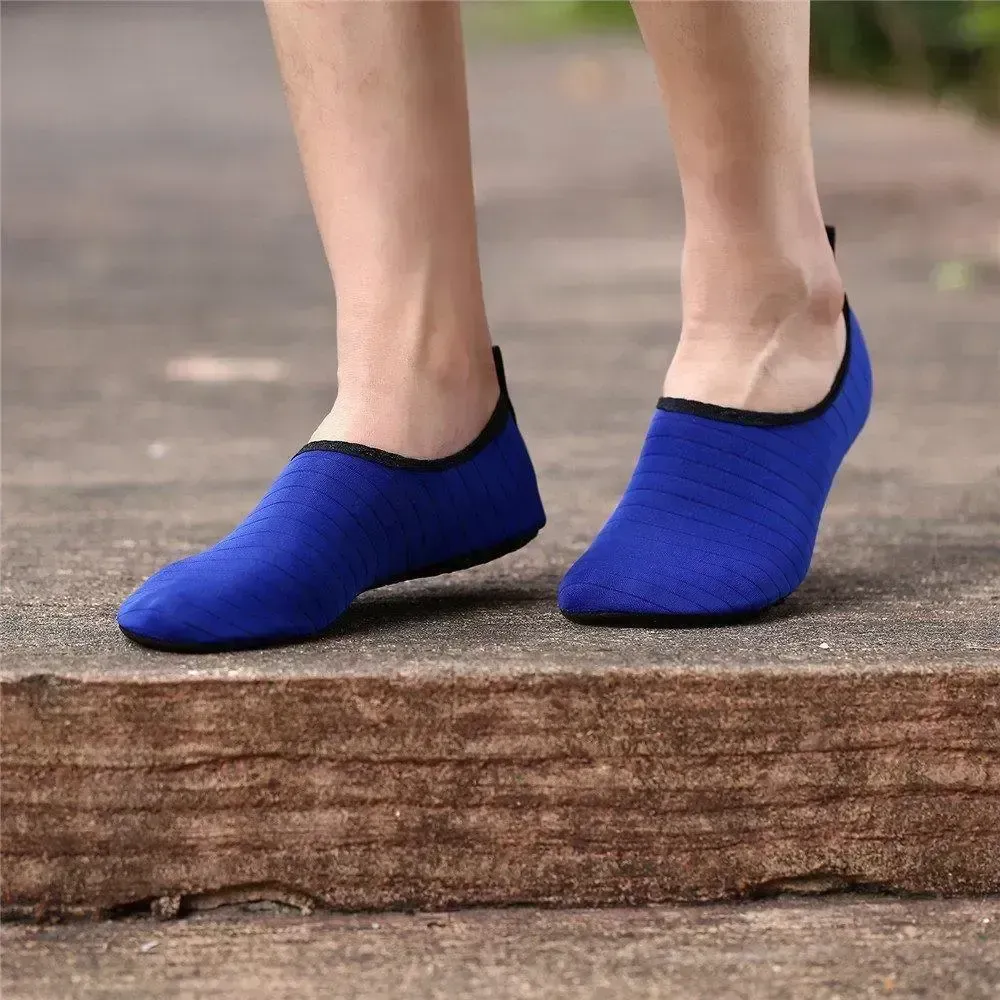 Womens And Mens Barefoot Quick-Dry Aqua Socks-Buy 4 Save 10% OFF
