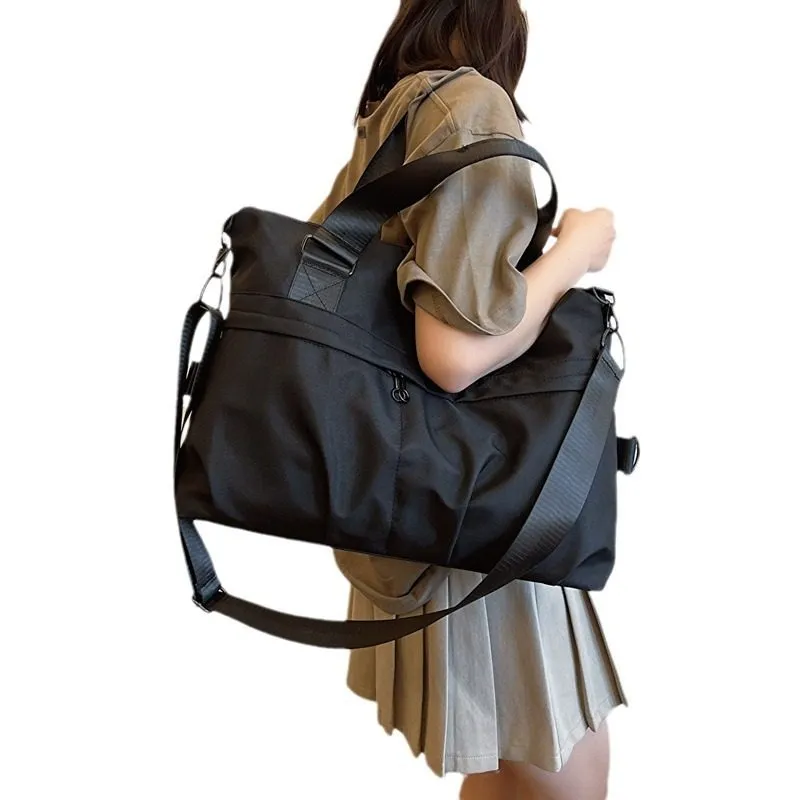 Casual Canvas Everyday Tote Bag