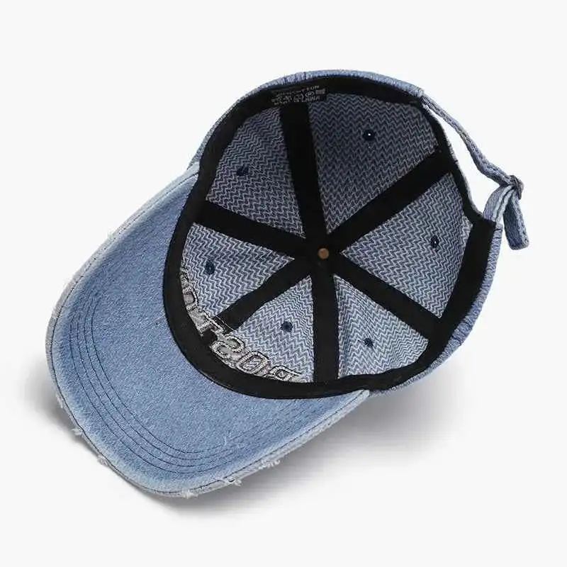 Letter Adjustable Cotton Hat