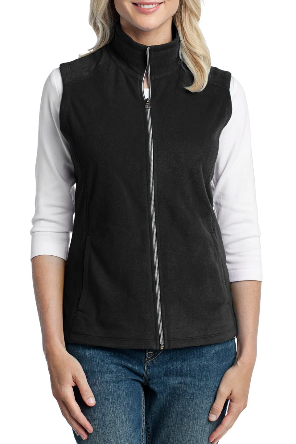 Women's Fleece Microfleece Vest