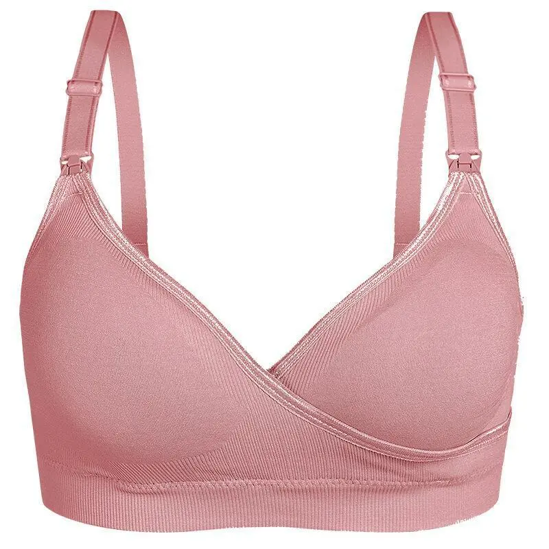 Plus-Size Supportive Nursing Bra