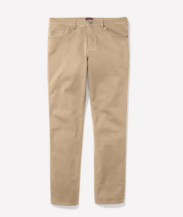 5-Pocket Chino Pants
