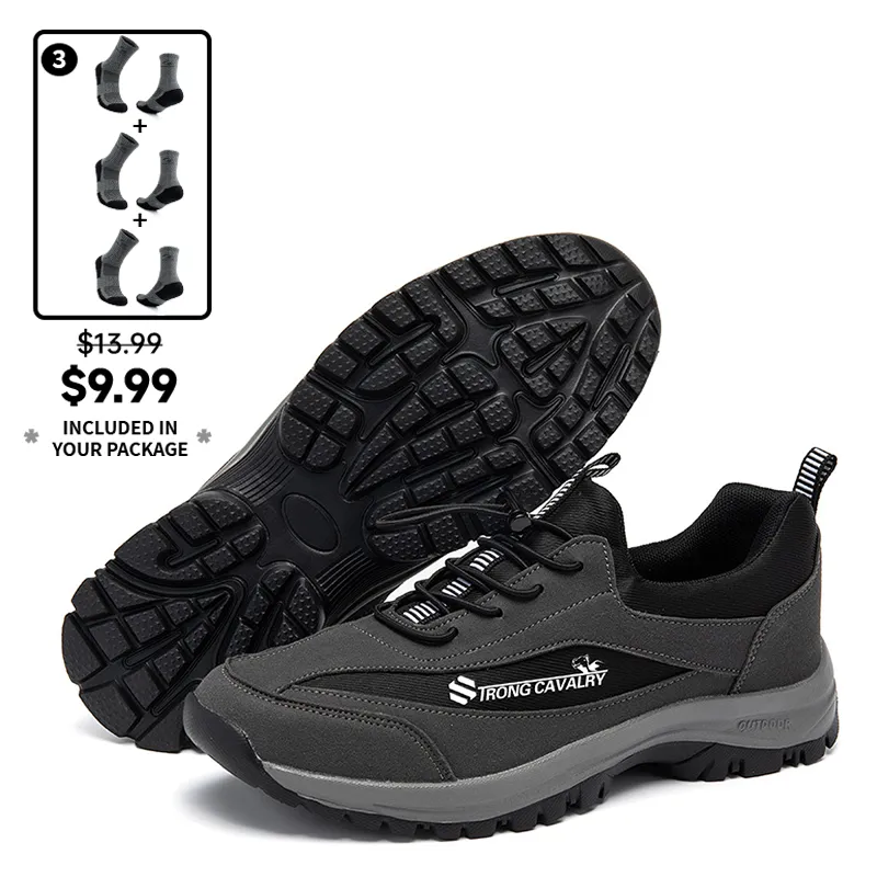 Men's Flexible Slip On Shoes