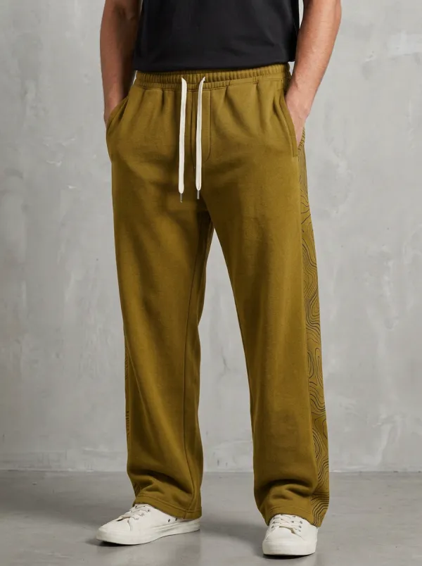 Sweatpants Topographic Men's Sweatpants