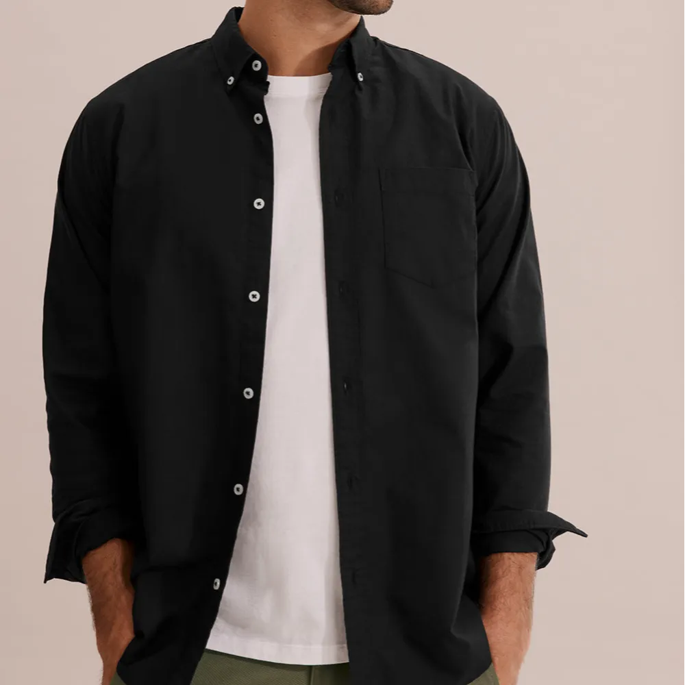 Men's Casual Oxford Regular Fit Shirt