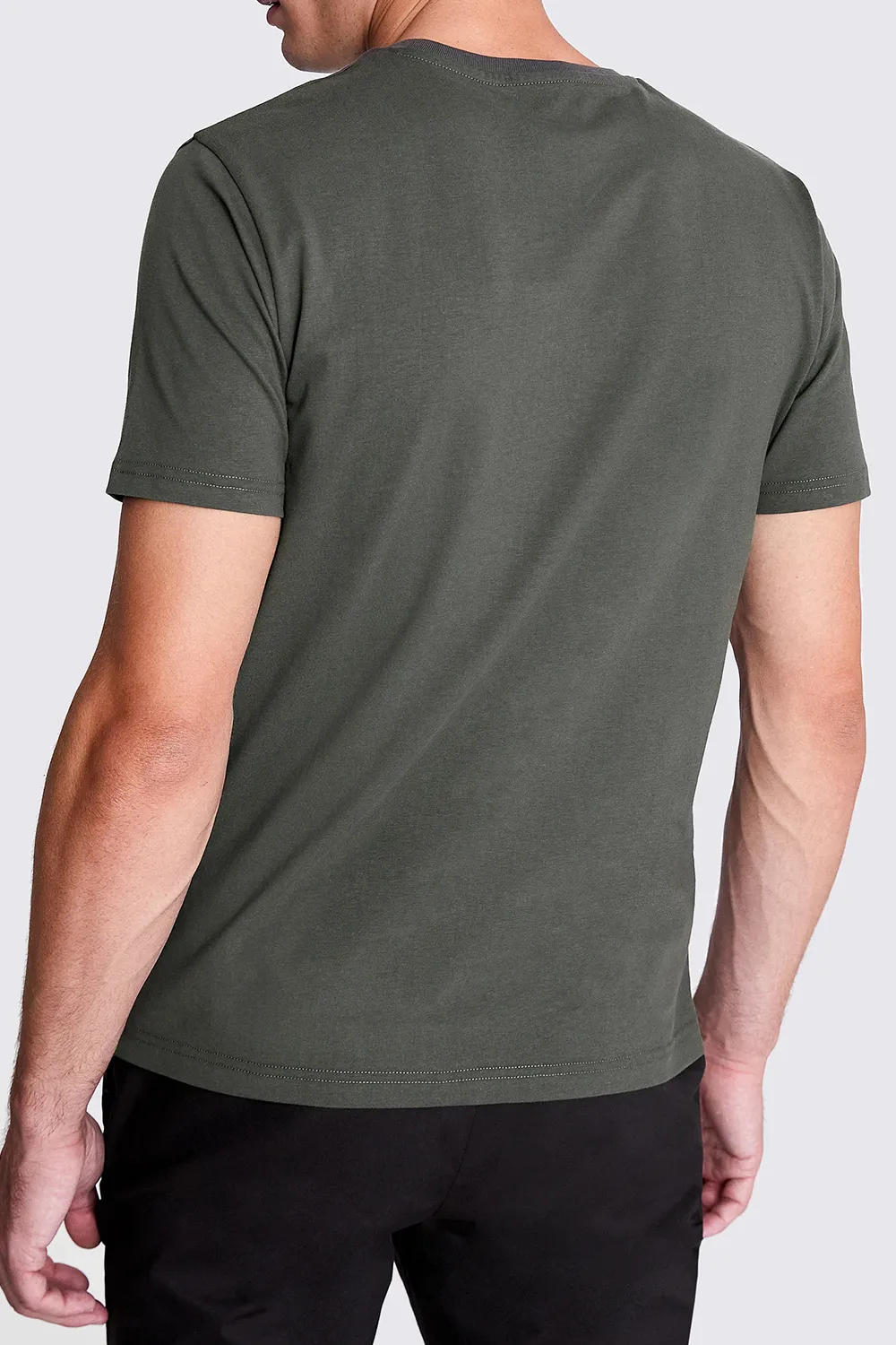 Simplified Sage Green Casual Shirt