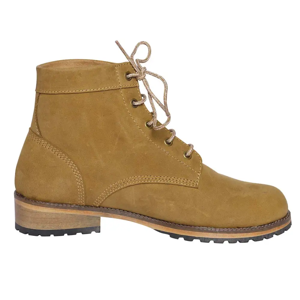 Women's Paddock Cushioned Reinforced Nubuck Ankle Boots