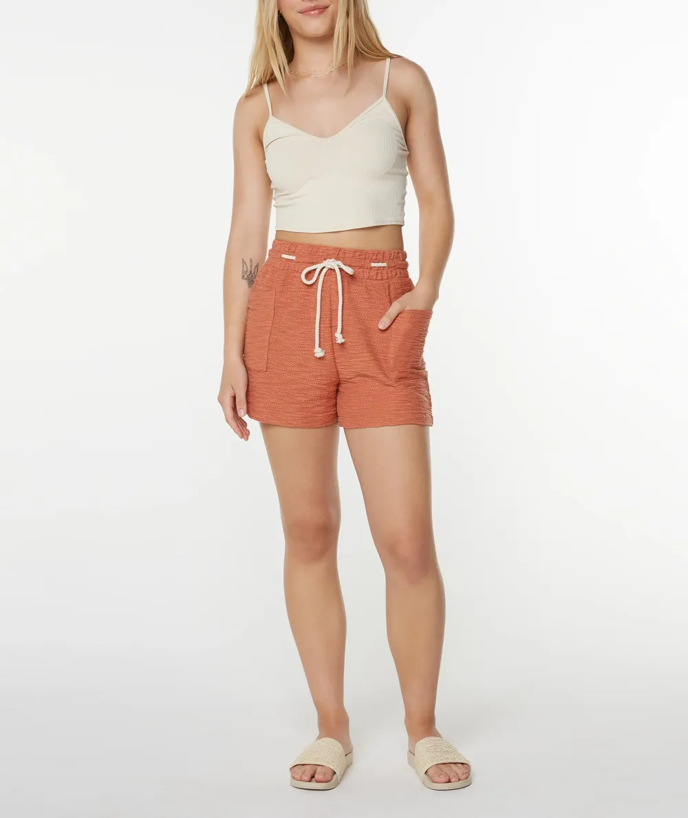 Soft And Comfortable Textured Shorts