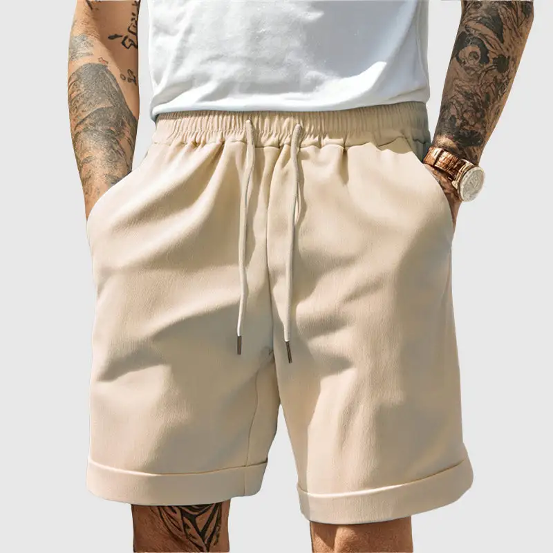 Men's Quick-Dry Drawstring Summer Shorts
