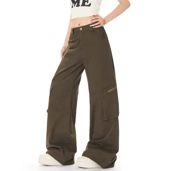Women's Straight Leg Cargo Pants