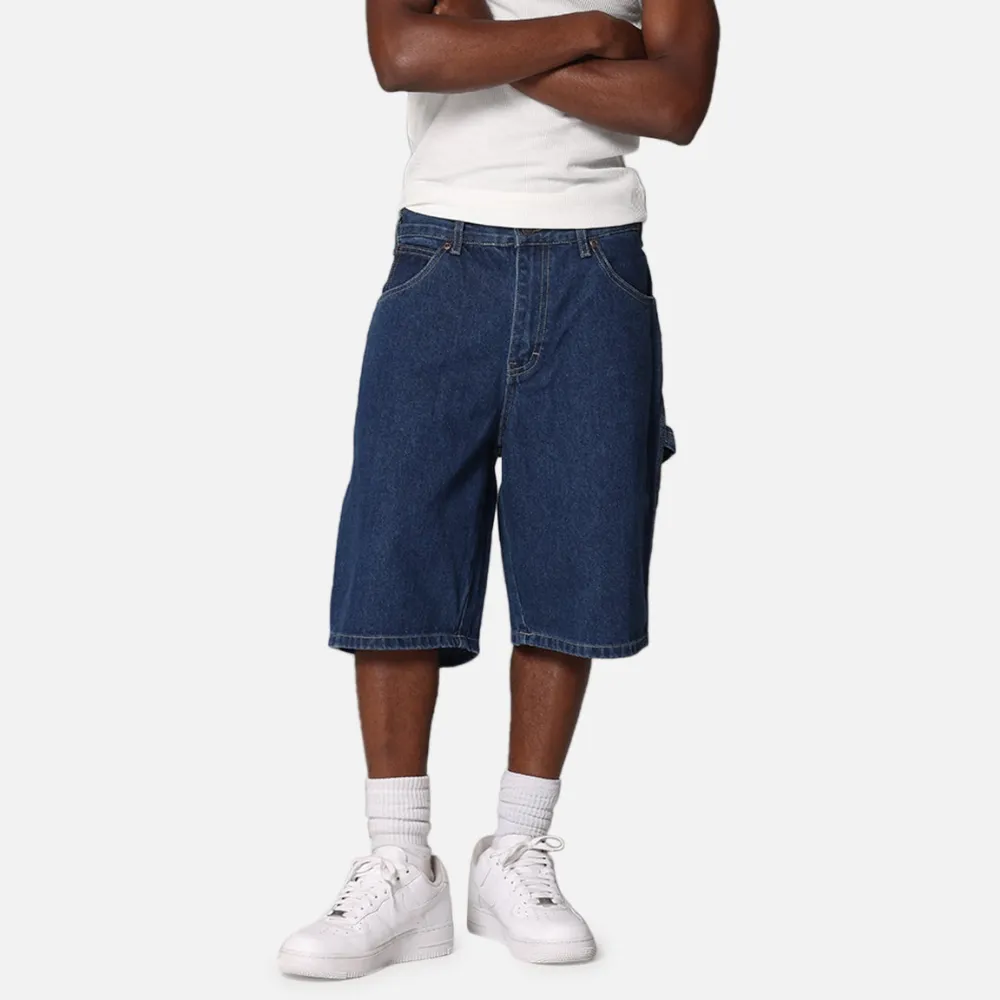 Everyday Relaxed Washed Denim Shorts