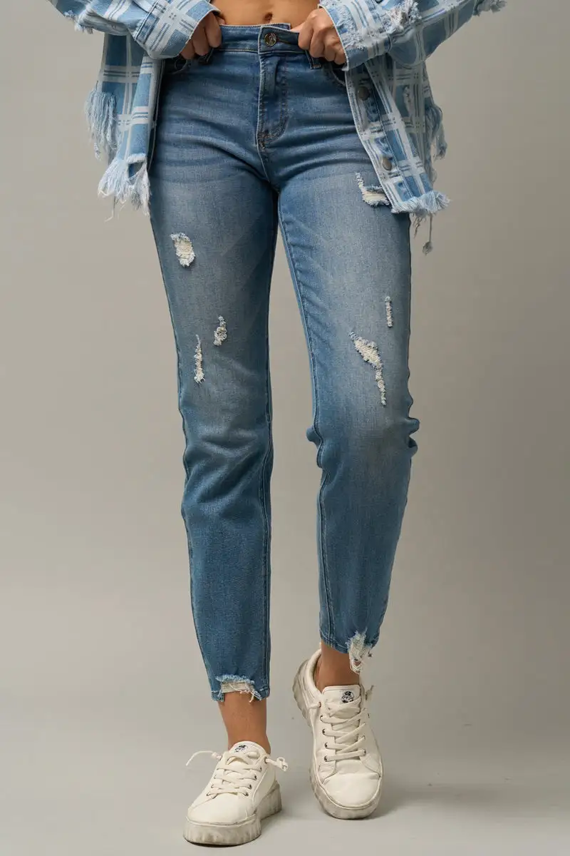 Slim Girlfriend Jeans