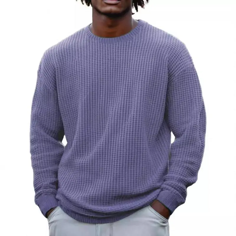Waffle Crew Sweatshirt