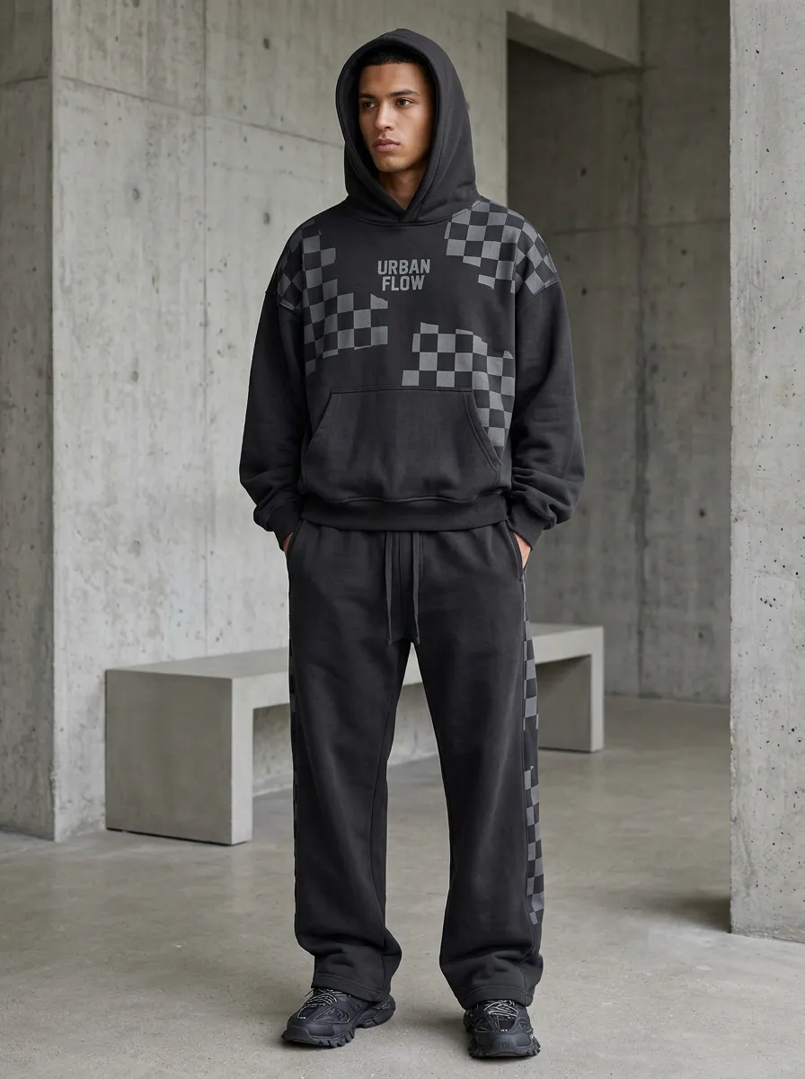 Tracksuit Men's Two-Piece Tracksuit