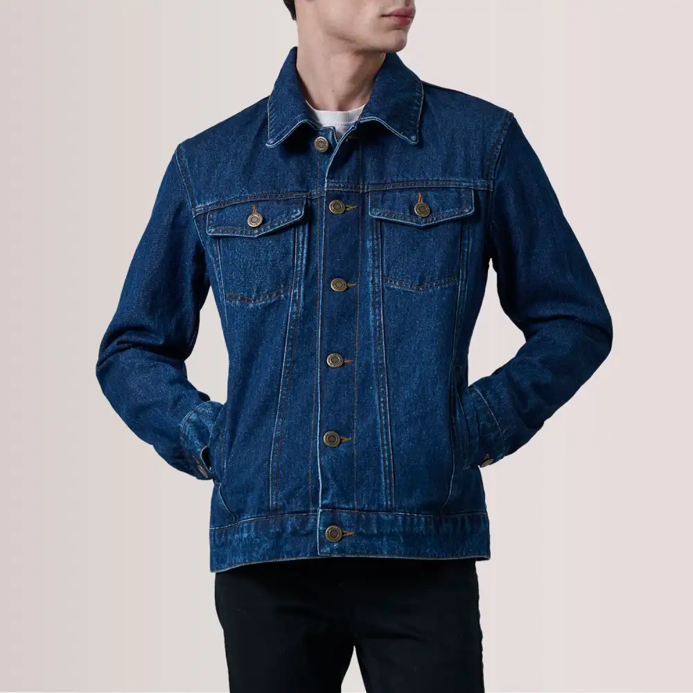 Classic Denim Trucker Jacket