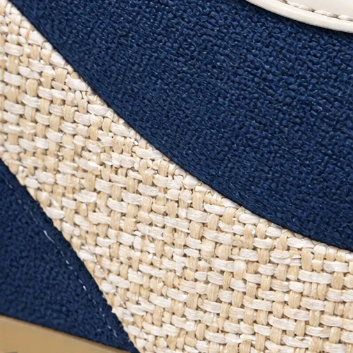 Cushioned Support Wedge Sandals