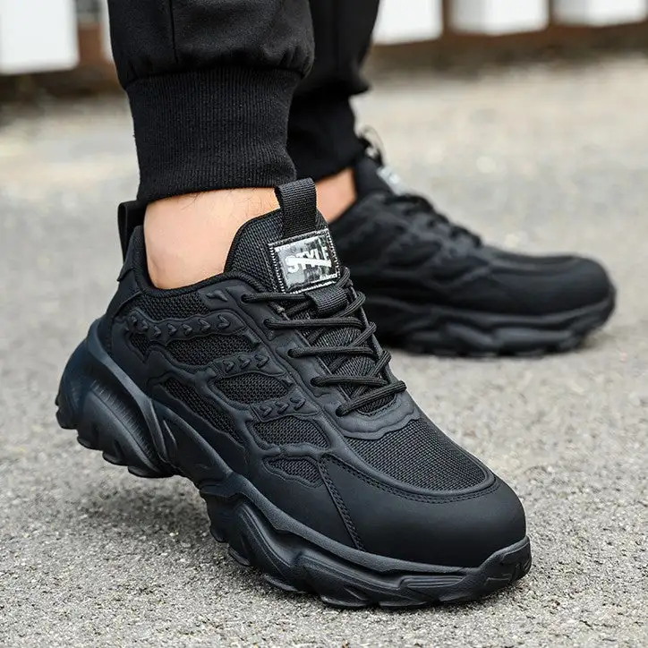 Men's Lightweight Steel Toe Shoes