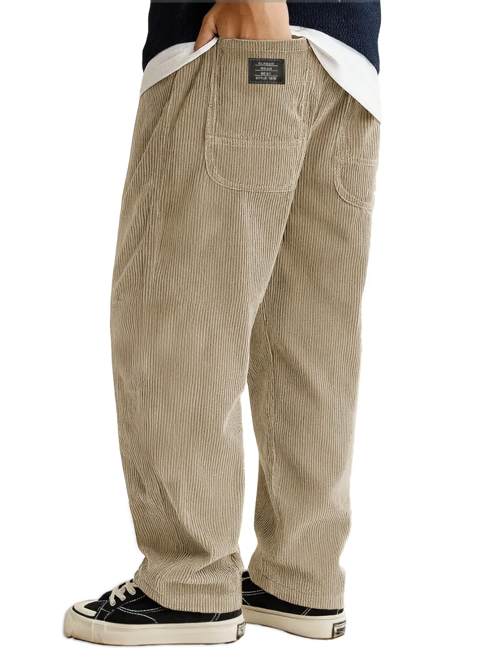Workwear Corduroy Pocket Trousers