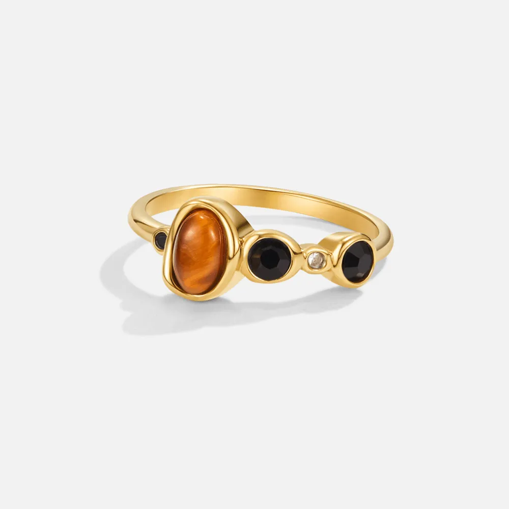 Modern Accent Ring