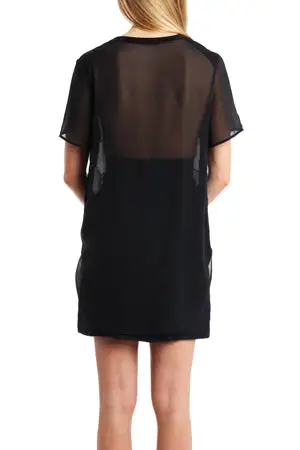 Cotton Modal Lace T-Shirt