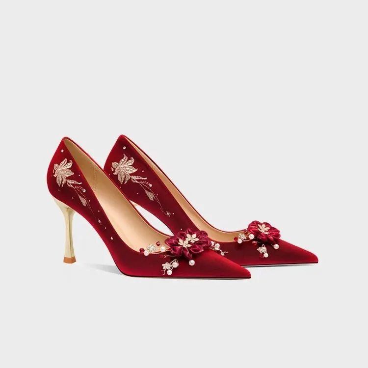 Clean Profile Dress Heels