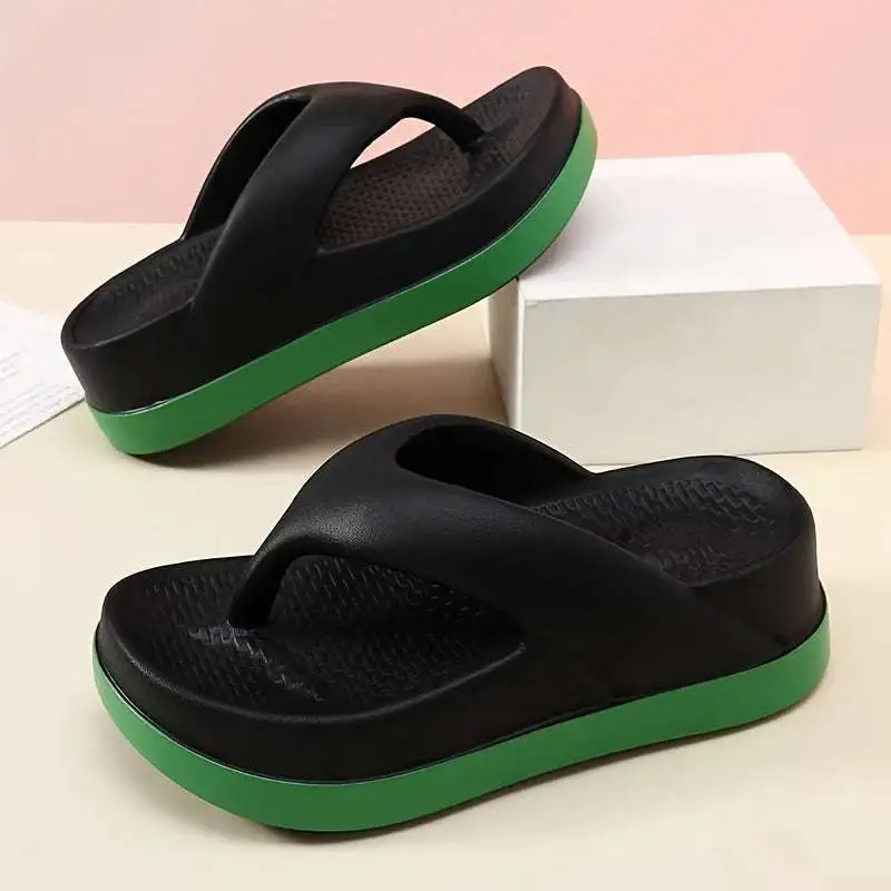 Comfort Platform Casual Slippers