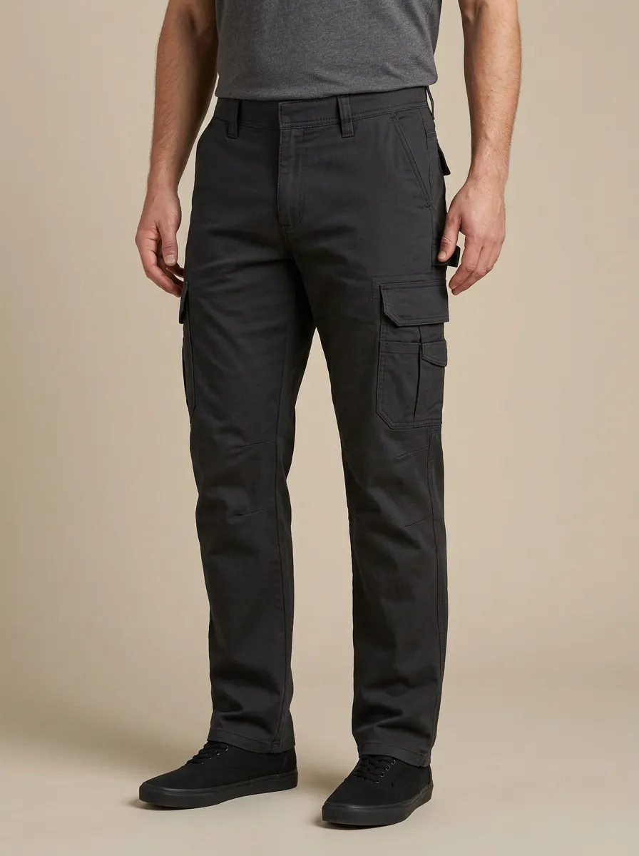 Unisex Tactical Multi-Pocket Work Pants — Casual Rotation