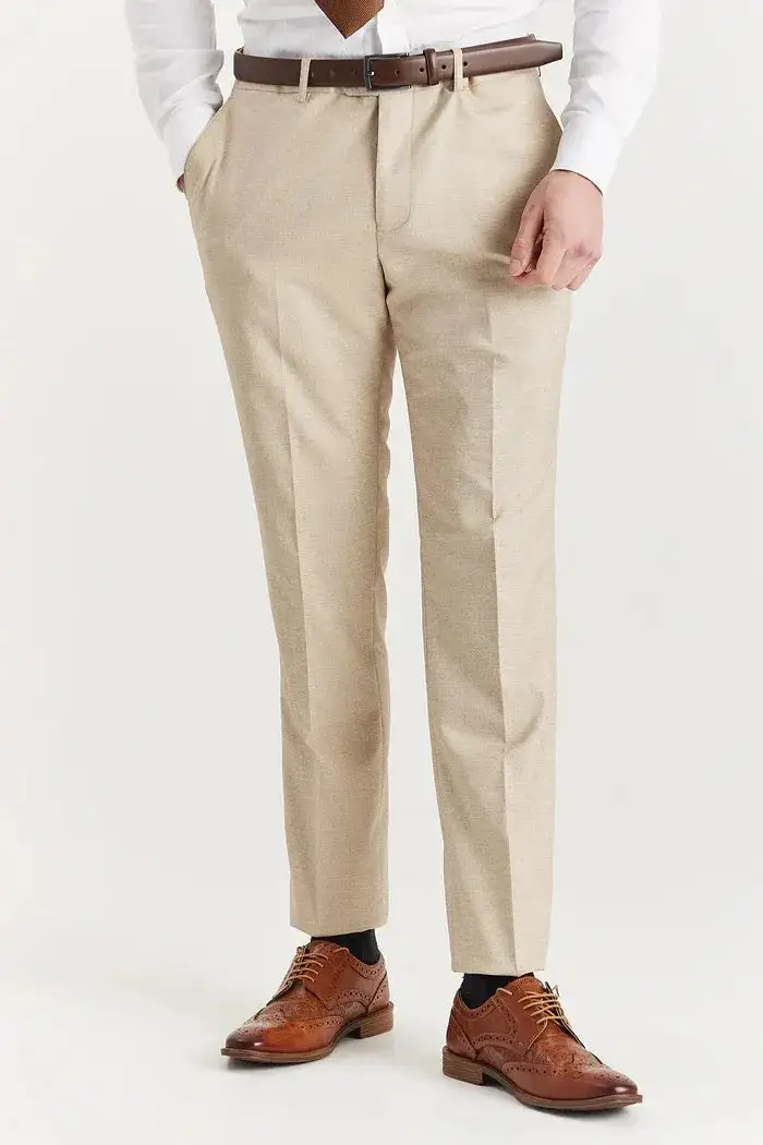 Belmont  Beige Trousers