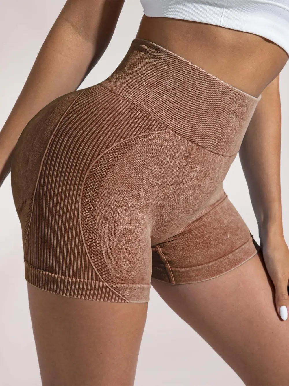 Women's Yoga Scrunch Butt High Waist Workout Shorts Available for S-5XL