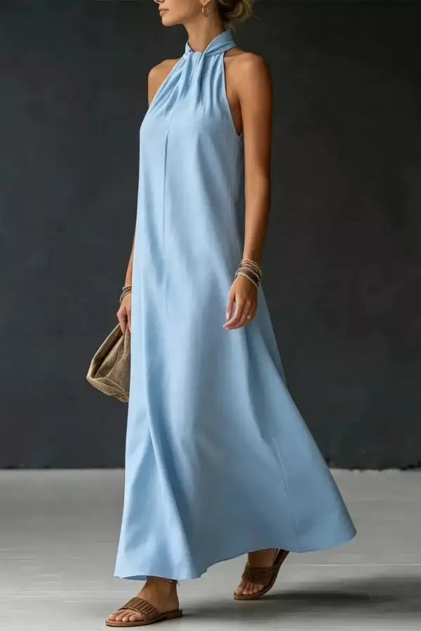Sleeveless Maxi Dress