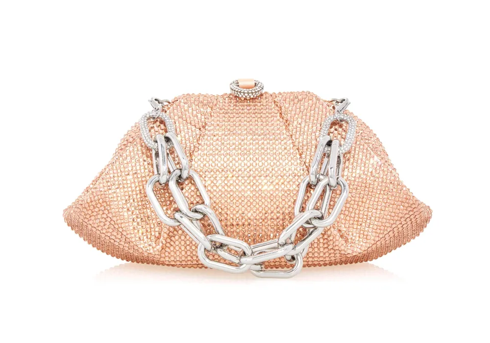 Radiant Rounded Frame Shoulder Bag