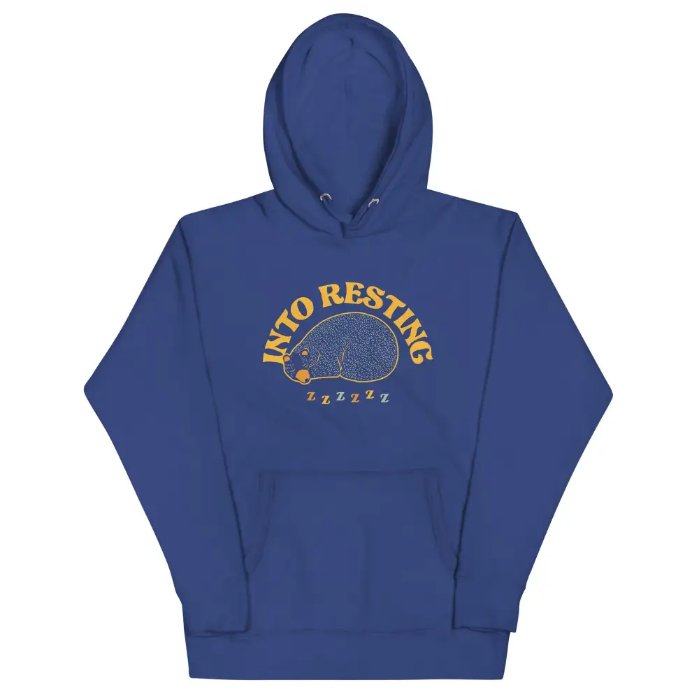 Into Resting Unisex Comfort Hoodie