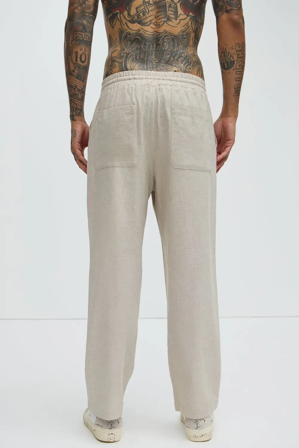 Cotton&Linen Pants