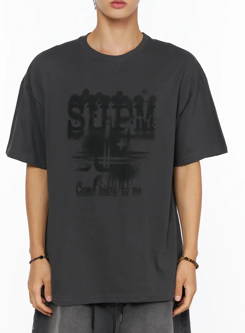Men's Relaxed-Fit Graphic T-Shirt