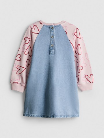 1-9yrs | Pure Cotton 2-in-1 Sweatshirt Denim Dress detail 1