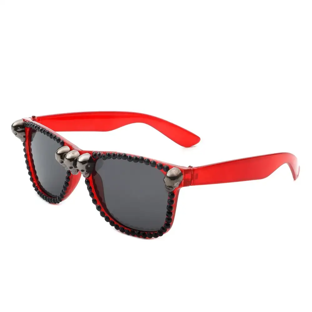 Wide Square Frame Sunglasses